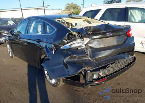 2014 Ford Fusion Se из США, поврежденный, VIN 3FA6P0H91ER299066